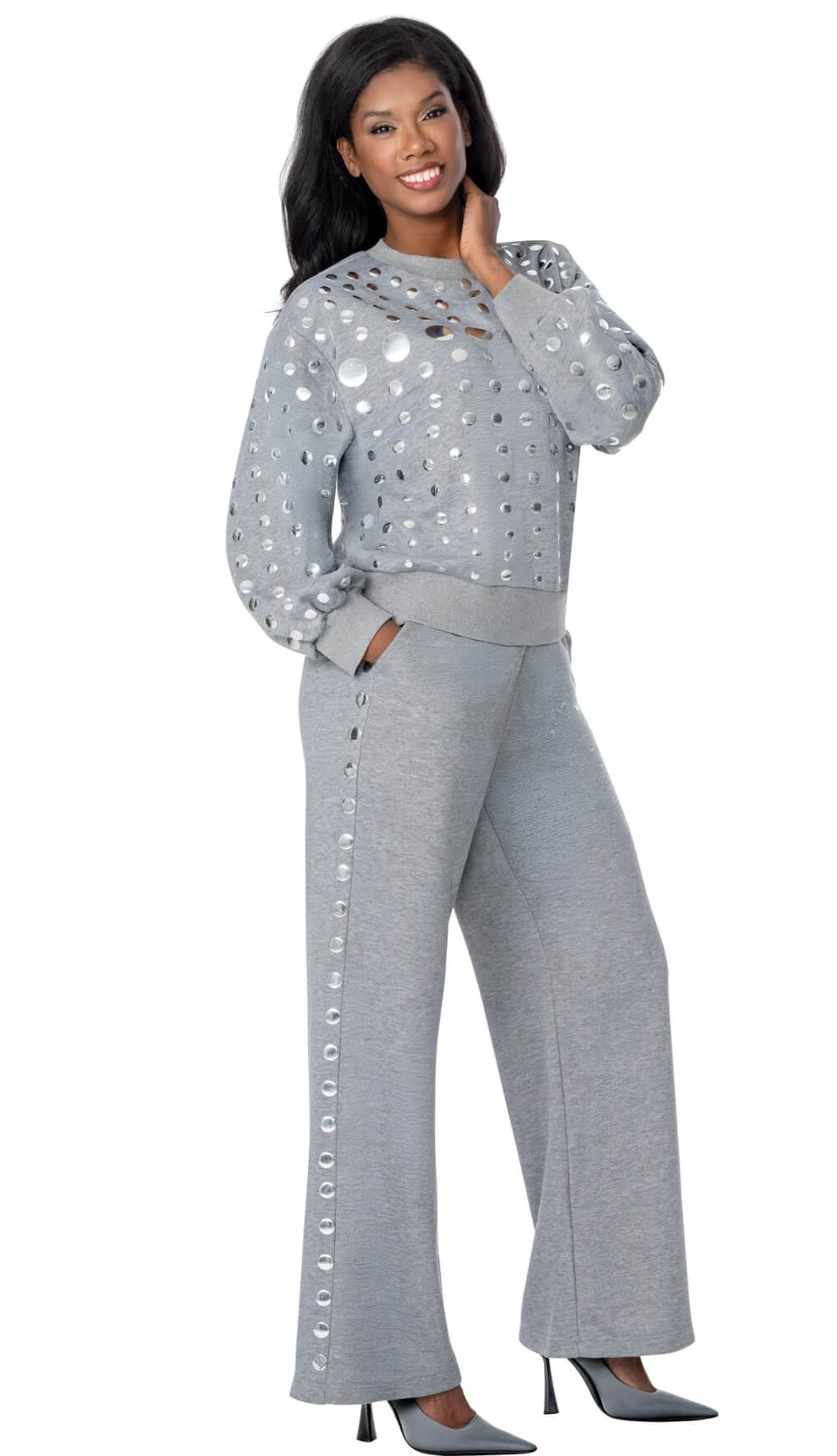 Sharz B. London 8242-GY